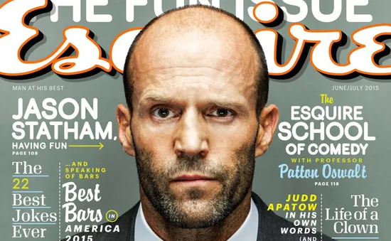 Jason Statham ngại ngùng khi đóng vai hài