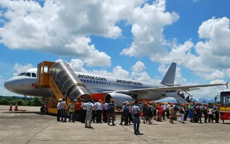 Jetstar Pacific khai trương 2 đường bay mới khu vực miền Trung và Tây Nguyên