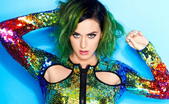 Katy Perry là ca sĩ kiếm tiền “khủng” nhất năm 2015