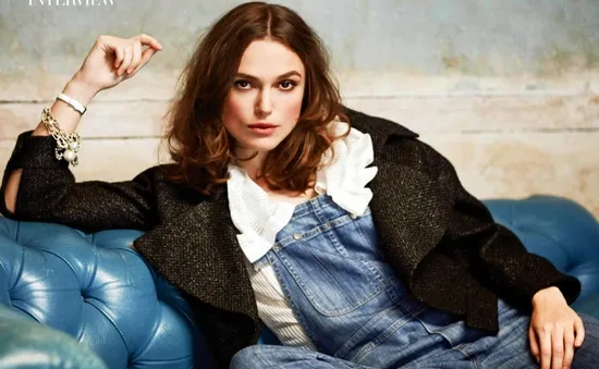 Keira Knightley tiết lộ giới tính đứa con đầu lòng