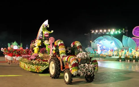 Chính thức khai mạc Festival hoa Đà Lạt 2015