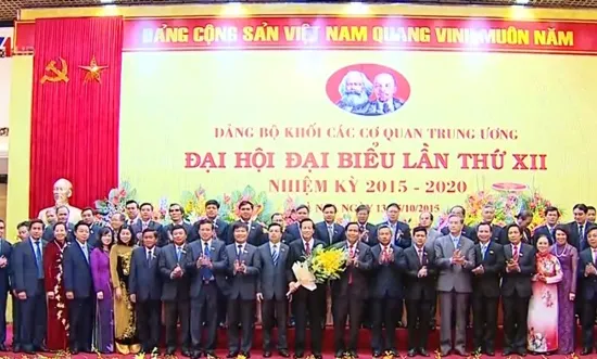 Ông Đào Ngọc Dung tái đắc cử Bí thư Đảng ủy Khối các cơ quan Trung ương