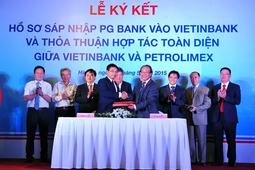 Chính thức sáp nhập PG Bank vào Vietinbank