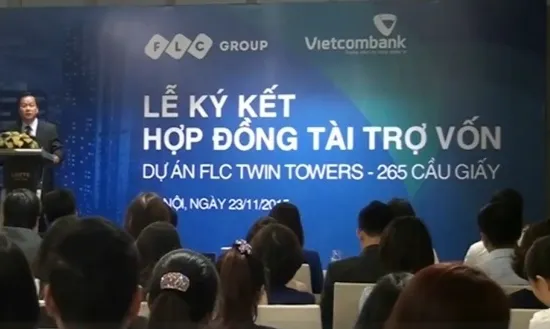 Vietcombank - FLC tài trợ vốn cho FLC Twin Towers 1.965 tỷ đồng