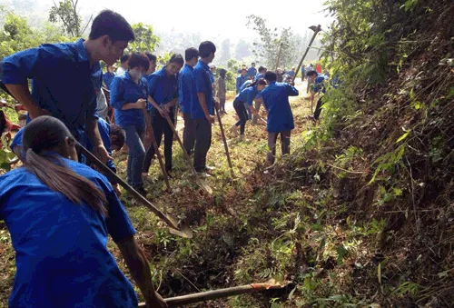 Phát động chương trình Tình nguyện mùa Đông 2015