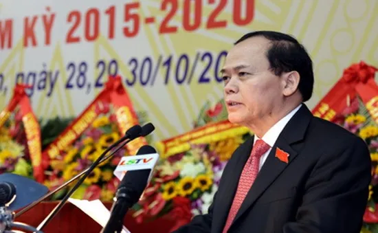 Đồng chí Ngô Văn Dụ dự khai mạc Đại hội đại biểu Đảng bộ tỉnh Lạng Sơn