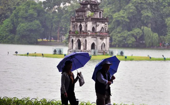 Gió mùa tràn về, miền Bắc trở lạnh