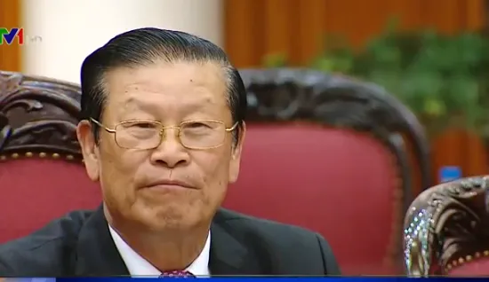 Phó Thủ tướng Nguyễn Xuân Phúc tiếp Phó Thủ tướng Lào