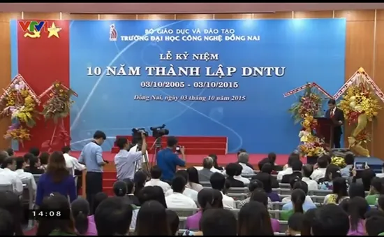 Trường Đại học Công nghệ Đồng Nai kỷ niệm 10 năm thành lập