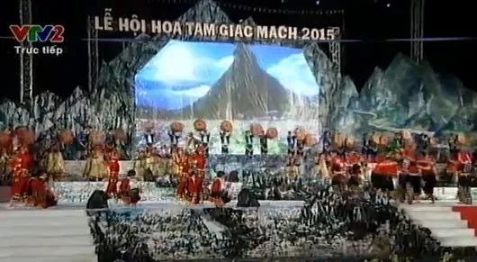 Lễ hội hoa Tam giác mạch 2015: Tôn vinh vẻ đẹp Hà Giang