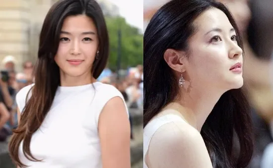 Đang mang bầu, Jun Ji Hyun bị Lee Young Ae "thế chỗ"