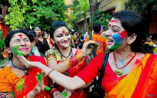 Holi – Lễ hội của sắc màu Hindu