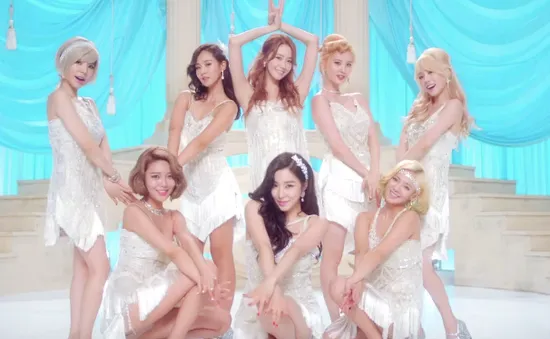 Girls’ Generation kiếm bộn tiền trong năm 2014