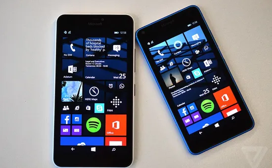 MWC 2015: Microsoft giới thiệu bộ đôi Lumia 640 và 640 XL