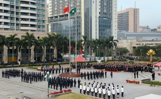 Macau mở rộng phạm vi hành chính trên đất liền và trên biển