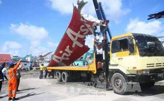 Indonesia kết thúc chiến dịch trục vớt máy bay AirAsia