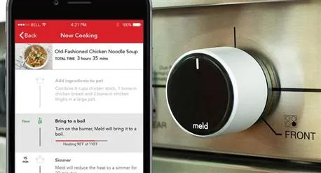 Meld - Thiết bị thông minh cho bữa ăn ngon