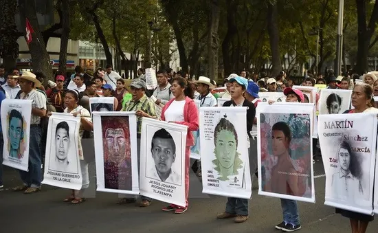 Mexico công khai tài liệu điều tra vụ 43 sinh viên mất tích