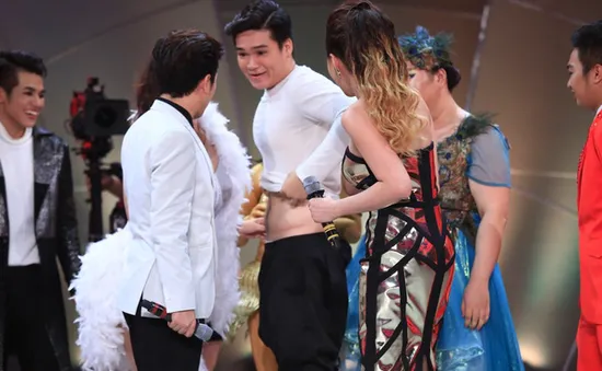 Bước nhảy ngàn cân 2015: Bạn nhảy của Ốc Thanh Vân dừng cuộc chơi