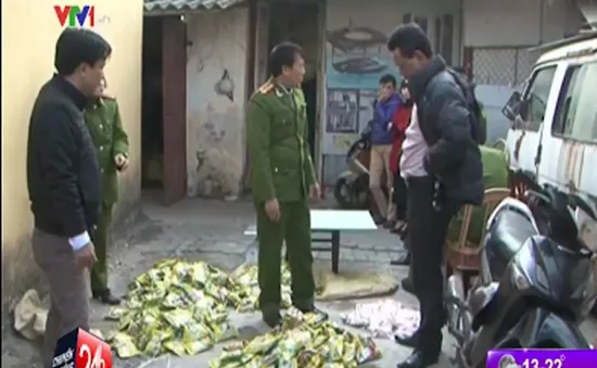 Nam Định: Bắt gần 7 tấn mì chính, hạt nêm giả