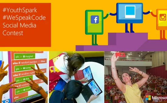 Microsoft khởi động cuộc thi “Chúng ta cùng lập trình” năm 2015