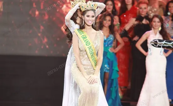 Người đẹp Cộng hòa Dominica đăng quang Miss Grand International 2015