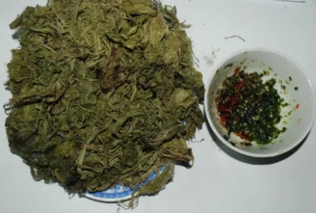 Thủy chung rêu đá rừng sâu
