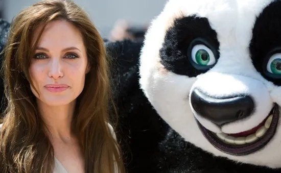 Angelina Jolie trở lại với Kungfu Panda 3