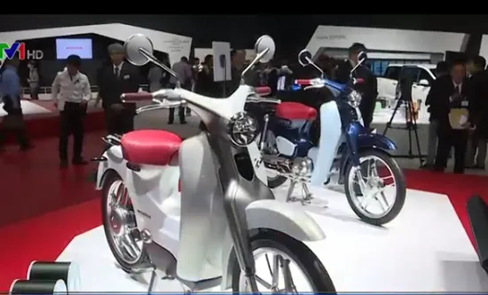 Nhiều mẫu xe ý tưởng độc đáo trình làng ở Tokyo Motor Show 2015