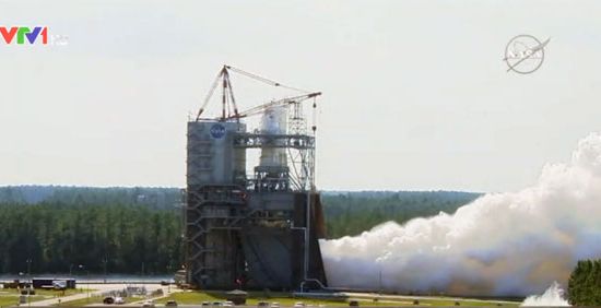 NASA thử nghiệm động cơ RS-25