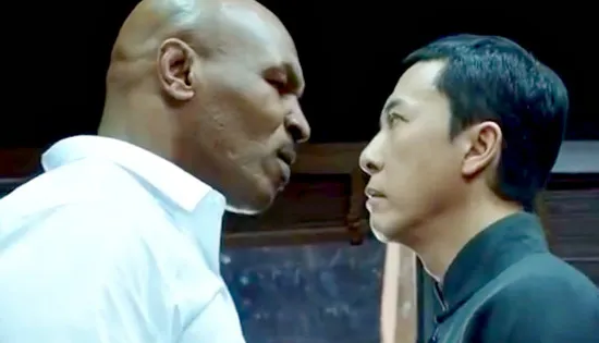 Diệp vấn 3 tung trailer mãn nhãn màn so tài giữa Châu Tử Đan và Mike Tyson