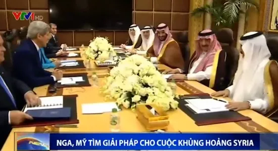 Nga - Mỹ tìm giải pháp cho cuộc khủng hoảng Syria