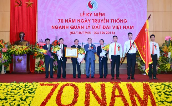 70 năm ngày truyền thống ngành Quản lý đất đai