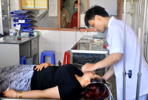 TP.HCM: Hơn 30 công nhân nhập viện do ngạt khí sơn