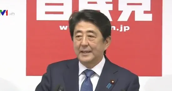 Thủ tướng Shinzo Abe công bố 3 mục tiêu chính của chính sách Abenomics 2.0