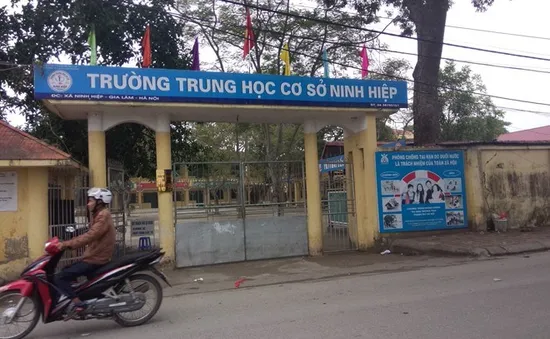 Hà Nội: Phần lớn học sinh xã Ninh Hiệp đã trở lại trường học