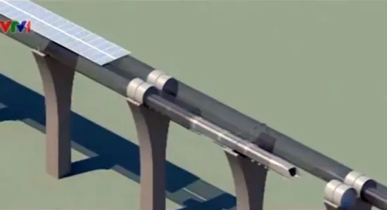 Hyperloop - Tàu siêu tốc di chuyển siêu tốc bằng đường ống