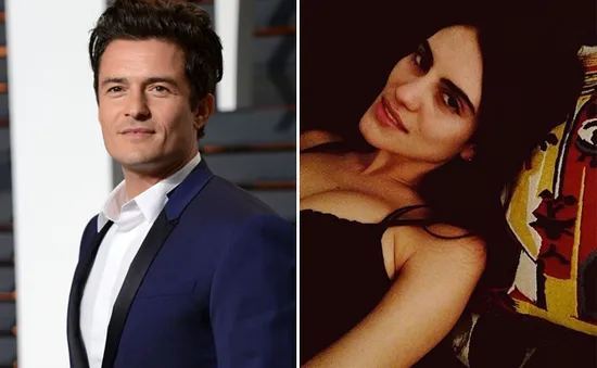 Orlando Bloom đắm say trong tình mới