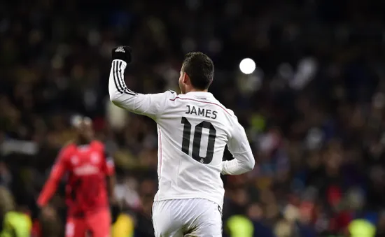 James Rodriguez sẽ là "nhạc trưởng" Real ở trận derby Madrid?