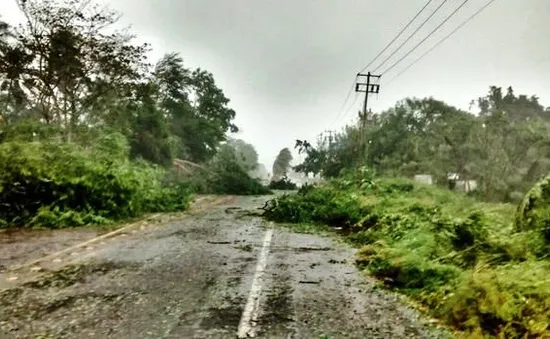 Bão Patricia mạnh nhất ở Tây bán cầu đổ bộ vào miền Tây Mexico