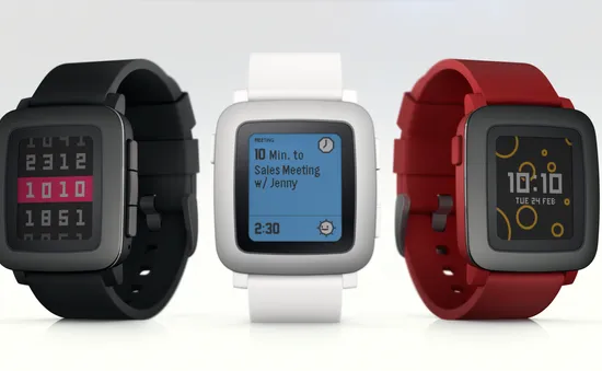 Đồng hồ Pebble Time cán mốc 20 triệu USD trên Kickstarter