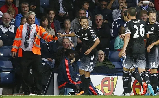 Pedro nổ súng, Chelsea thắng nhọc ở The Hawthorns