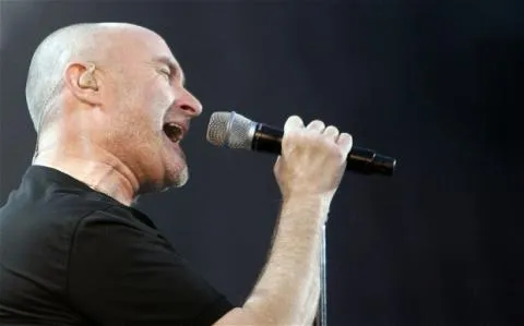 Nghệ sĩ Phil Collins tái xuất