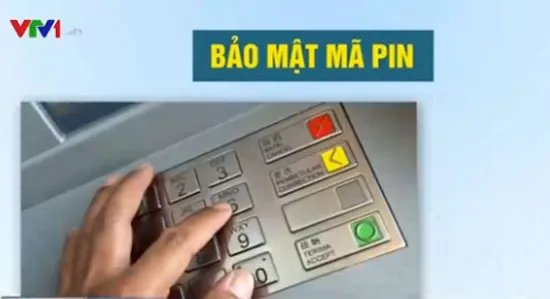 Người dùng nên đổi mã pin ATM thường xuyên