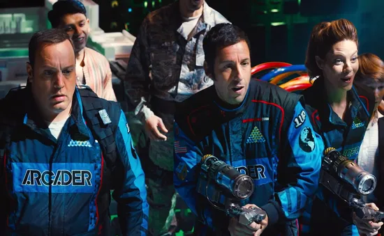 Pixels kéo dài chuỗi thất bại phòng vé của Adam Sandler