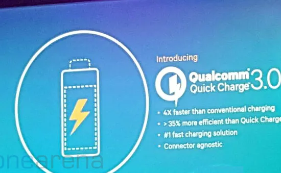 Quick Charge 3.0 – Công nghệ sạc pin nhanh thế hệ mới