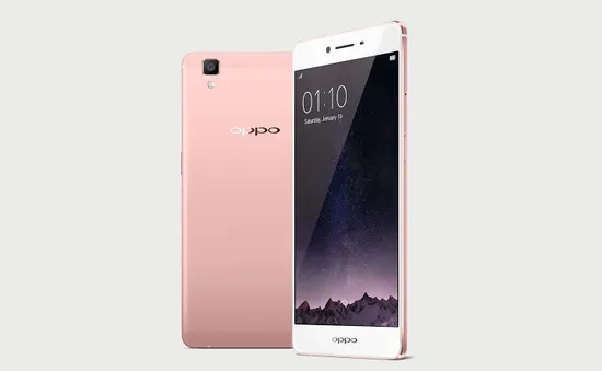 OPPO R7s vàng hồng và vàng kim ra mắt tại Việt Nam