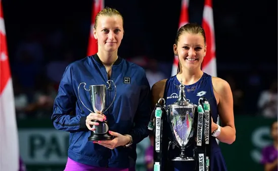 Xuất sắc hạ Kvitova, Radwanska lần đầu đăng quang WTA Finals