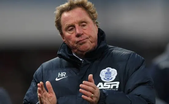 HLV Harry Redknapp chia tay QPR vì lý do sức khỏe