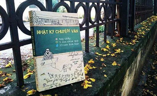 “Nhật ký chuyên Văn” - Những vui buồn mong manh thuở học trò